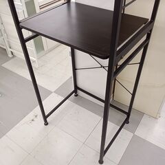 ★リユースのサカイ千葉中央店★  レンジ台 ホワイト H171×D45×W60 クリーニング済み TC5174の画像