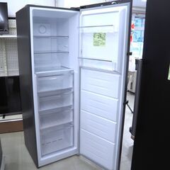 冷凍フリーザー　274L　アイリス　IUSN-27A-B　リユース品　価格　63,800円の画像