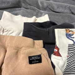 キッズ　ズボン　5枚の画像