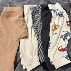 キッズ　ズボン　5枚の画像