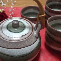 急須セットの画像
