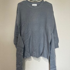 HARE ワッフルニットプルオーバーの画像