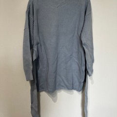 HARE ワッフルニットプルオーバーの画像