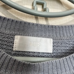 HARE ワッフルニットプルオーバーの画像