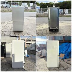 【❗️✨格安販売💰✨❗️】ユーイング 冷蔵庫 110L コンパクトサイズで使いやすい ✨簡易清掃・動作確認済み❗️の画像