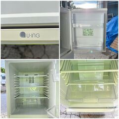 【❗️✨格安販売💰✨❗️】ユーイング 冷蔵庫 110L コンパクトサイズで使いやすい ✨簡易清掃・動作確認済み❗️の画像