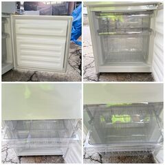 【❗️✨格安販売💰✨❗️】ユーイング 冷蔵庫 110L コンパクトサイズで使いやすい ✨簡易清掃・動作確認済み❗️の画像