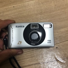 昔のカメラセットの画像