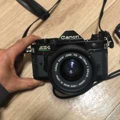 昔のカメラセットの画像