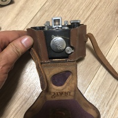 昔のカメラセットの画像