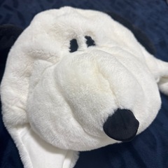 USJ   ユニバ　スヌーピー　被り物の画像