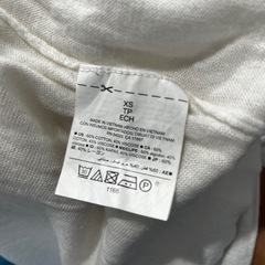 OLD NAVY オールドネイビー カーディガン 白 XSサイズの画像