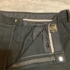 学生服　黒　冬ズボン　W96  一般の方の冠婚葬祭用にも‼️の画像