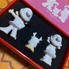 ぺこちゃんの置物の画像