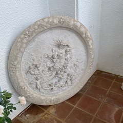 ガーデン飾り石もの(レリーフ)の画像