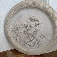 ガーデン飾り石もの(レリーフ)の画像