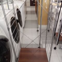 ★リユースのサカイ千葉中央店★  オープンラック ブラウン H184×D40×W60 クリーニング済み TC5175の画像