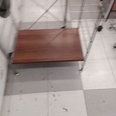 ★リユースのサカイ千葉中央店★  オープンラック ブラウン H184×D40×W60 クリーニング済み TC5175の画像