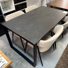 ダイニングテーブルセット　セラミックの画像