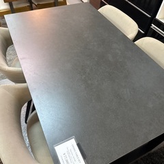 ダイニングテーブルセット　セラミックの画像