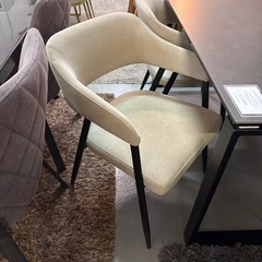 ダイニングテーブルセット　セラミックの画像