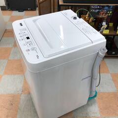 ＼家具＊家電のお店／【ジャングルジャングル石川金沢店】 洗濯機 ヤマダ 4.5kg YWM-T45H1 2023年製の画像