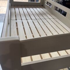 組み立て分解可能　２段ベッド　現状品渡し　の画像
