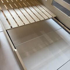 組み立て分解可能　２段ベッド　現状品渡し　の画像