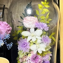 ※1つ 300円～【商品説明必読】花アレンジメント、レジンアクセサリー等の画像