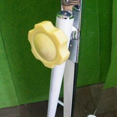 白フレームのスタンドミラー キャスター付き■姿見・全身鏡・ルームミラー■M-115の画像