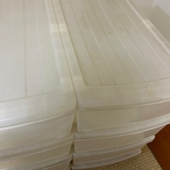 「【11/111/1受取限定無料】ニトリ プラチェスト ベラ2（6段）キャスター付き 収納ケースの画像