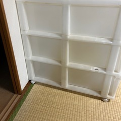 「【11/111/1受取限定無料】ニトリ プラチェスト ベラ2（6段）キャスター付き 収納ケースの画像