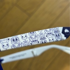 ポケモン Zoff 折りたたみサングラス 子供用 モンスターボール＆巾着付きの画像