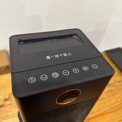 卓上　セラミックヒーターの画像