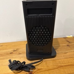 卓上　セラミックヒーターの画像