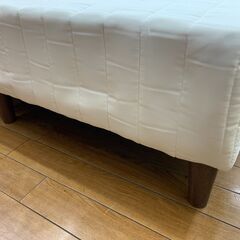 桜屋工業 脚付きマットレス シングルの画像