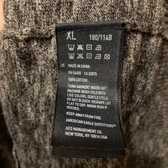 AMERICAN EAGLE OUTFITTERS グレー セーター XL/TGの画像