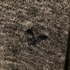 AMERICAN EAGLE OUTFITTERS グレー セーター XL/TGの画像