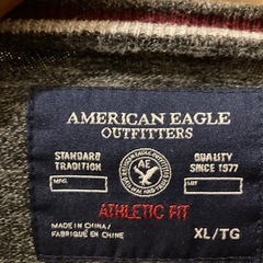 AMERICAN EAGLE OUTFITTERS グレー セーター XL/TGの画像
