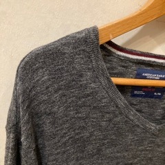 AMERICAN EAGLE OUTFITTERS グレー セーター XL/TGの画像