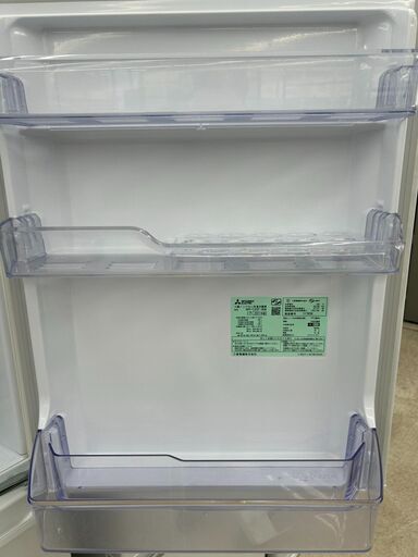 ★リユースのサカイ高崎店★TJ13202 MITSUBISHI 冷蔵庫 330L 2021年製 動作確認／クリーニング済み