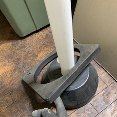 駐車場禁止など使えるポールの画像