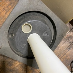 駐車場禁止など使えるポールの画像