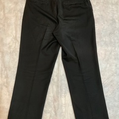 学生服　黒　冬ズボン　W96  一般の方の冠婚葬祭用にも‼️の画像