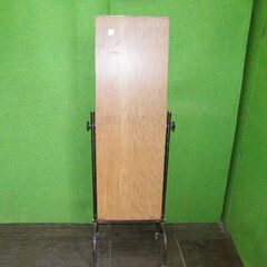 スタンドミラー キャスター付き■姿見・全身鏡・ルームミラー■M-116の画像