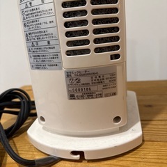 YUASA 卓上　セラミックヒーターの画像