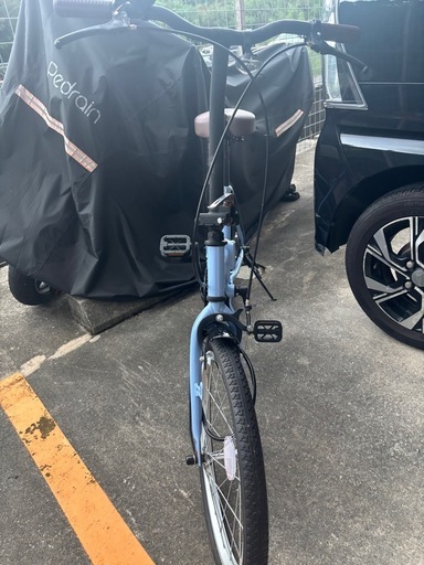 
折り畳み自転車
