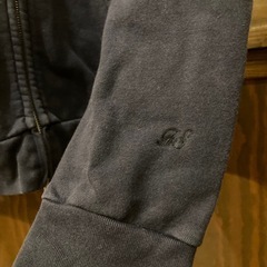 ネイビー フルジップパーカーアーバンリサーチドアーズ　Lの画像