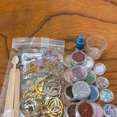 UVレジン液 ハンドメイド資材の画像