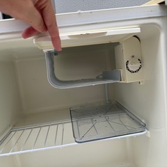 1ドア冷蔵庫の画像